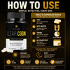 Image of Clear Cogni Pills Natural Brain Health Support ClearCogni 60 Capsules