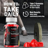 Image of (5 Pack) Turbo Hard Gummy Advanced Male Support Supplement TurboHard 300 Gummies