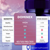 Image of (2 Pack) Dominex Advanced Male Health Support Supplement Domi Nex 120 Capsules