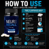 Image of Neuro Recall Advanced Nerve Health Support Supplement NeuroRecall 300 Capsules