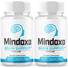 Image of (2 Pack) Mindoxa Advanced All Natural Brain Health Support Mind Oxa 120 Capsules