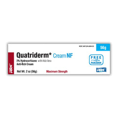 Hydrocortisone Cream for Eczema Relief with Aloe Vera - 80g