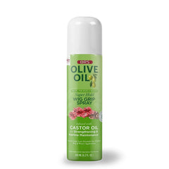 ORS Olive Oil Fix-It Super Hold Wig Grip Spray 6.2 oz with Castor Oil Infusion