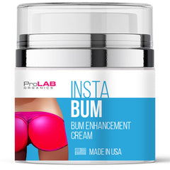 Instabum Butt Enhancement Cream – Firming and Lifting Formula for Enhanced Contour and Volume