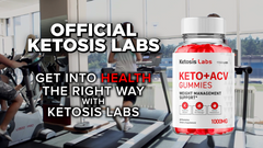 (3 Pack) Ketosis Labs ACV Gummys 1000MG Advanced Vitamin Supplement 180 Gummies