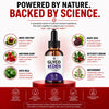 Image of Glyco Eden Drops Advanced Blood Health Support Supplement GlycoEden 30 Servings