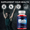 Image of (2 Pack) Hyperprime Gummy Advanced Male Support Formula Hyper Prime 120 Gummies