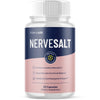 Image of (1 Pack) NerveSalt Nootropic Natural Nerve Support Formula Nerve Salt 60 Capsules