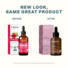 Organic Rosehip Seed Oil - 100% Pure, Cold Pressed, Unrefined, Non-GMO | Premium Carrier Oil for Skin, Hair, and Nails (Packaging May Vary)