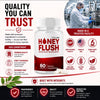 Image of Honey Flush Pills Advanced Blood Health Support Formula HoneyFlush 60 Capsules