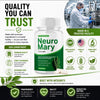 Image of Neuro Mary Natural Brain Health Support Formula NeuroMary 300 Capsules