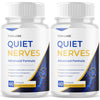Image of (2 Pack) Quiet Nerves Nerve Support Supplement QuietNerves 120 Capsule