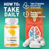 Image of (1 Pack) Honey Shield Natural Brain Support HoneyShield 60 Capsules
