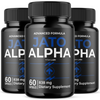 Image of (3 Pack) Jato Alpha Advanced Male Health Support Formula JatoAlpha 180 Capsules