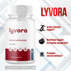 Image of (1 Pack) Lyvora Advanced Blood Health Support Vitamin Supplement 60 Capsules