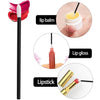 Image of 200 Disposable Lip Wands - Lint-Free Lip Brushes and Applicators for Lipstick and Gloss, 200 Count