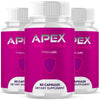 Image of (3 Pack) Apex Sugar Shield Advanced Blood Health Supplement ApexSugarShield 180 Capsules