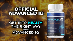 (1 Pack) Advanced IQ Natural Brain Supplement AdvancedIQ 60 Capsules