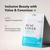 Image of Acne Cover Patches, FSA HSA Eligible Hydrocolloid Pimple Patches for Face with Tea Tree Oil, Korean Skincare Zit Patches for Face | FSA HSA Store Eligible Items | Vegan, Cruelty-Free