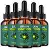 Image of Brain Ignition Drops Advanced Brain Health Max Support BrainIgnition 150 Serving
