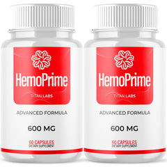 (2 Pack) HemoPrime Advanced Blood Health Support Formula Hemo Prime 120 Capsules