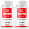 Image of (2 Pack) HemoPrime Advanced Blood Health Support Formula Hemo Prime 120 Capsules