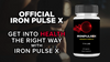 Image of Iron Pulse X Advanced Male Health Support Formula IronPulse Vitamin 60 Capsules