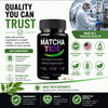 Image of Matcha Tide Advanced Energy and Fitness Support Formula MatchaTide 300 Capsules