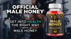 Image of (3 Pack) Male Honey Gummy Advanced Male Support Supplement MaleHoney 180 Gummies