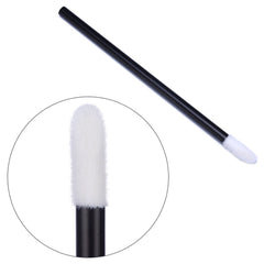 200 Disposable Lip Wands - Lint-Free Lip Brushes and Applicators for Lipstick and Gloss, 200 Count