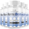Image of (5 Pack) Harmo Brain Nootropic Natural Brain Supplement HarmoBrain 300 Capsules