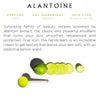 Image of Benamôr Alantoine Protective Hand Cream - Lemon Verbena & Lemon Butter Formula with Glycerin - European Hand Cream for Dry Hands - Travel Size Tube (50 ml)