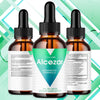Image of (2 Pack) Alcozar Drops Natural Health & Fitness Supplement Alco Zar 60 Servings