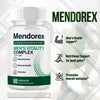 Image of (5 Pack) Mendorex Advanced Male Health Support Vitamin Supplement Men Dorex 300 Capsules