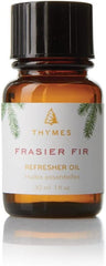 Frasier Fir Aromatherapy Refresher Oil - Long-Lasting Fragrance (1 Fl Oz)