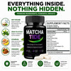 Image of Matcha Tide Advanced Energy and Fitness Support Formula MatchaTide 60 Capsules
