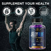 Image of (5 Pack) JellyBlue Gummys Male Health Support Supplement Jelly Blue 300 Capsules