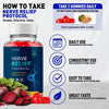 Image of Nerve Relief Protocol Advanced Nerve Support Supplement NerveRelief 120 Gummies