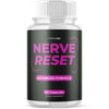 Image of (1 Pack) Nerve Reset Nerve Support Supplement NerveReset 60 Capsules