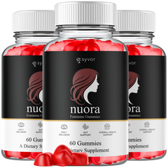 (3 Pack) Nuora ACV Gummys Advanced Formula 1000MG Vitamin Supplement 180 Gummies