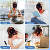 Image of Red Light Therapy Mask, 7 Color Red Light Therapy for Face, 3 Level Intensity LED Face Mask Light Therapy at Home for anti Aging, Silicone Soft LED Light Mask with Time Memory Function