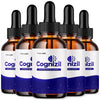 Image of (5 Pack) Cognizil Advanced Nootropic Brain Health Support Drops Cogni Zil 150 Servings