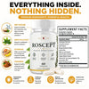 Image of Roscept Natural Brain Health Support Supplement Ros Cept 60 Capsules