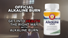 Image of AlkaLine Burn Advanced Energy & Fitness Support Formula AlkaLineBurn 300 Capsule