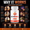 Image of (1 Pack) Burnforce Advanced Energy & Fitness Support Formula Burn Force 60 Capsules