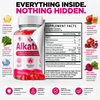 Image of (3 Pack) Alkatide ACV Gummys 1000MG Advanced Alka Tide Supplement 180 Gummies