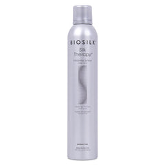 Silk Therapy Firm Hold Finishing Spray - Strong-Hold Hairspray for Long-Lasting Styles, Sulfate-Free, Paraben-Free, and Cruelty-Free, 10 Oz