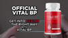 Image of (2 Pack) Vital BP Advanced Blood Support Vitamin Formula VitalBP 120 Capsules