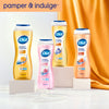 Image of Dial Pamper Indulge Marula Oil Body Wash Pack of 4 16 Ounce Bottles