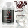 Image of (5 Pack) TrueMan Boost Advanced Male Health Support Supplement True Man 300 Capsules